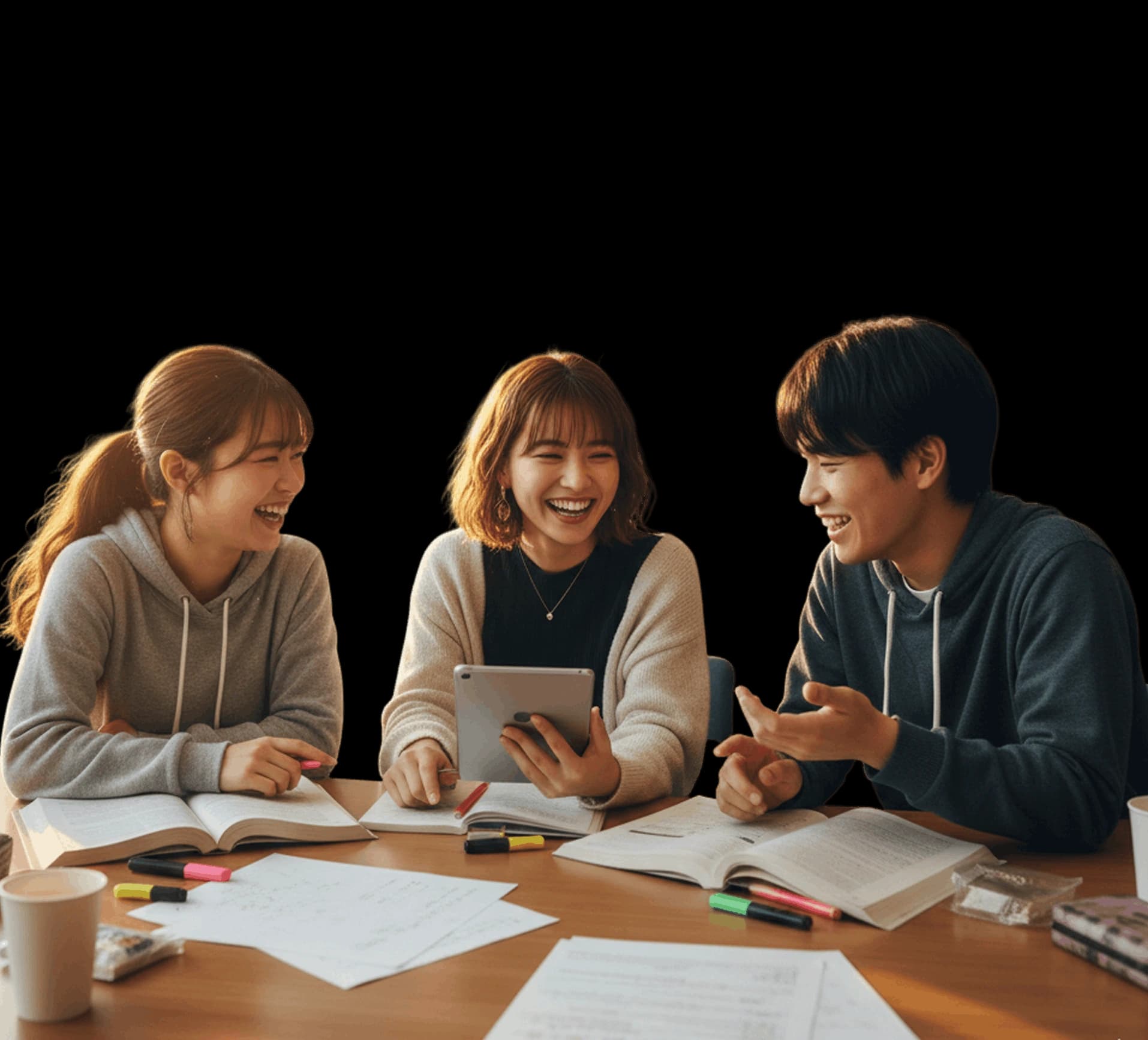 Learner celebrating graduation